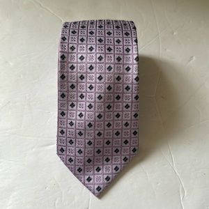 YSL silk tie